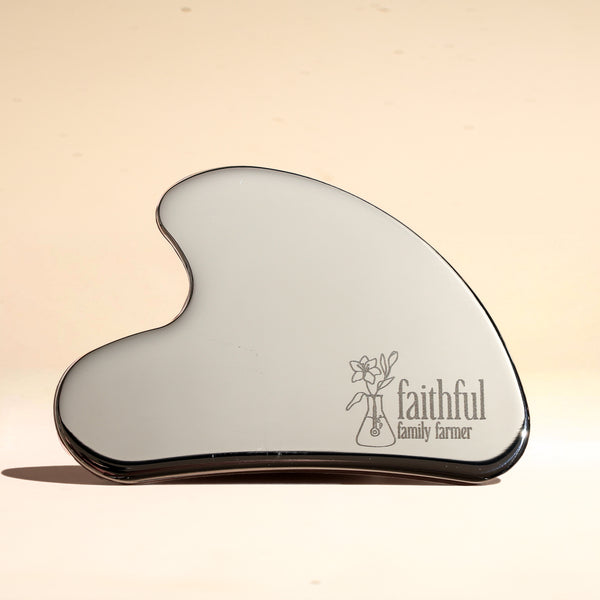 Stainless Steel Gua Sha