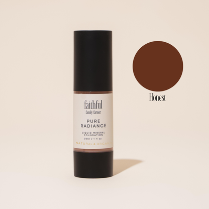 Pure Radiance: Natural Liquid Mineral Foundation