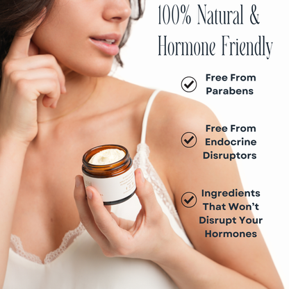 ozonated facial balm texture 