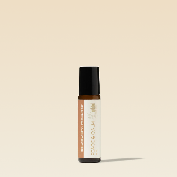 Peace & Calm | Ozonated Stress Support