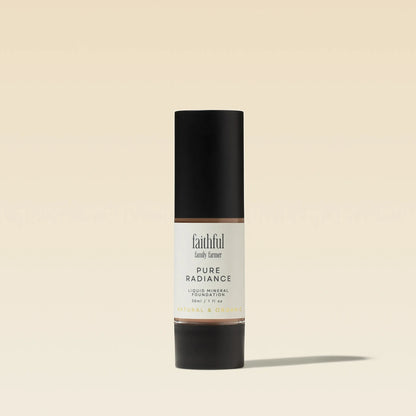 Pure Radiance: Natural Liquid Mineral Foundation