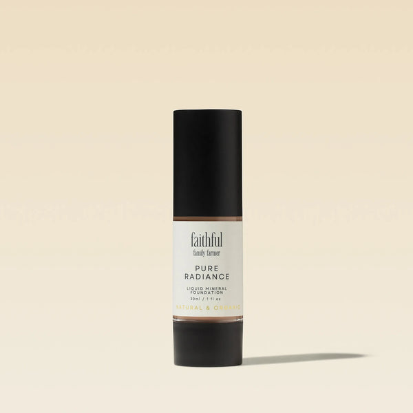 Pure Radiance: Natural Liquid Mineral Foundation