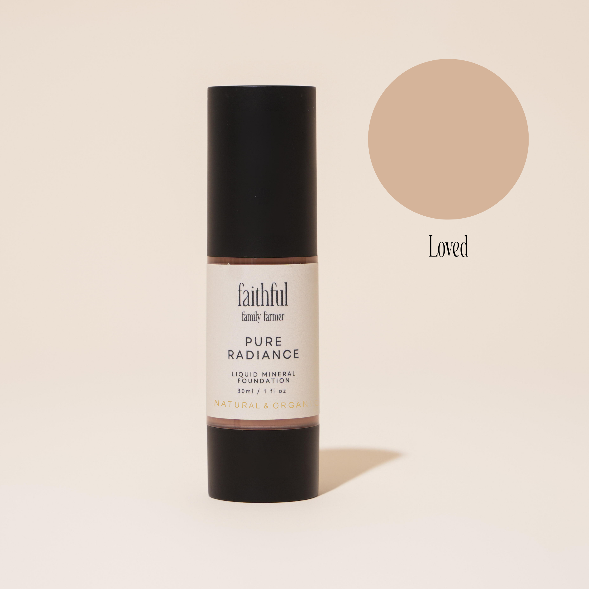 (SAMPLES) Natural Liquid Mineral Foundation