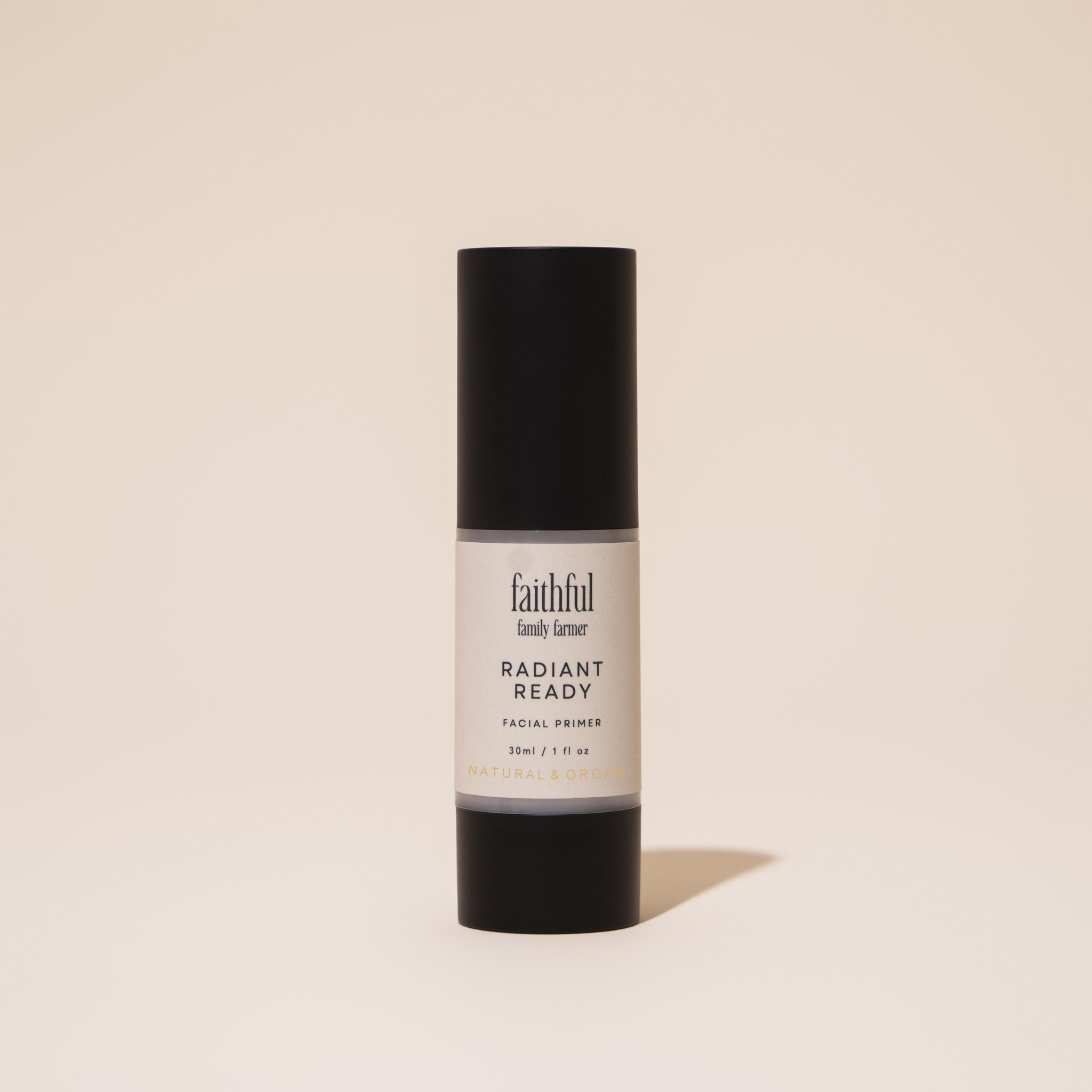 Radiant Ready: Natural Facial Primer