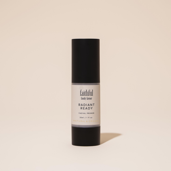 Radiant Ready: Natural Facial Primer