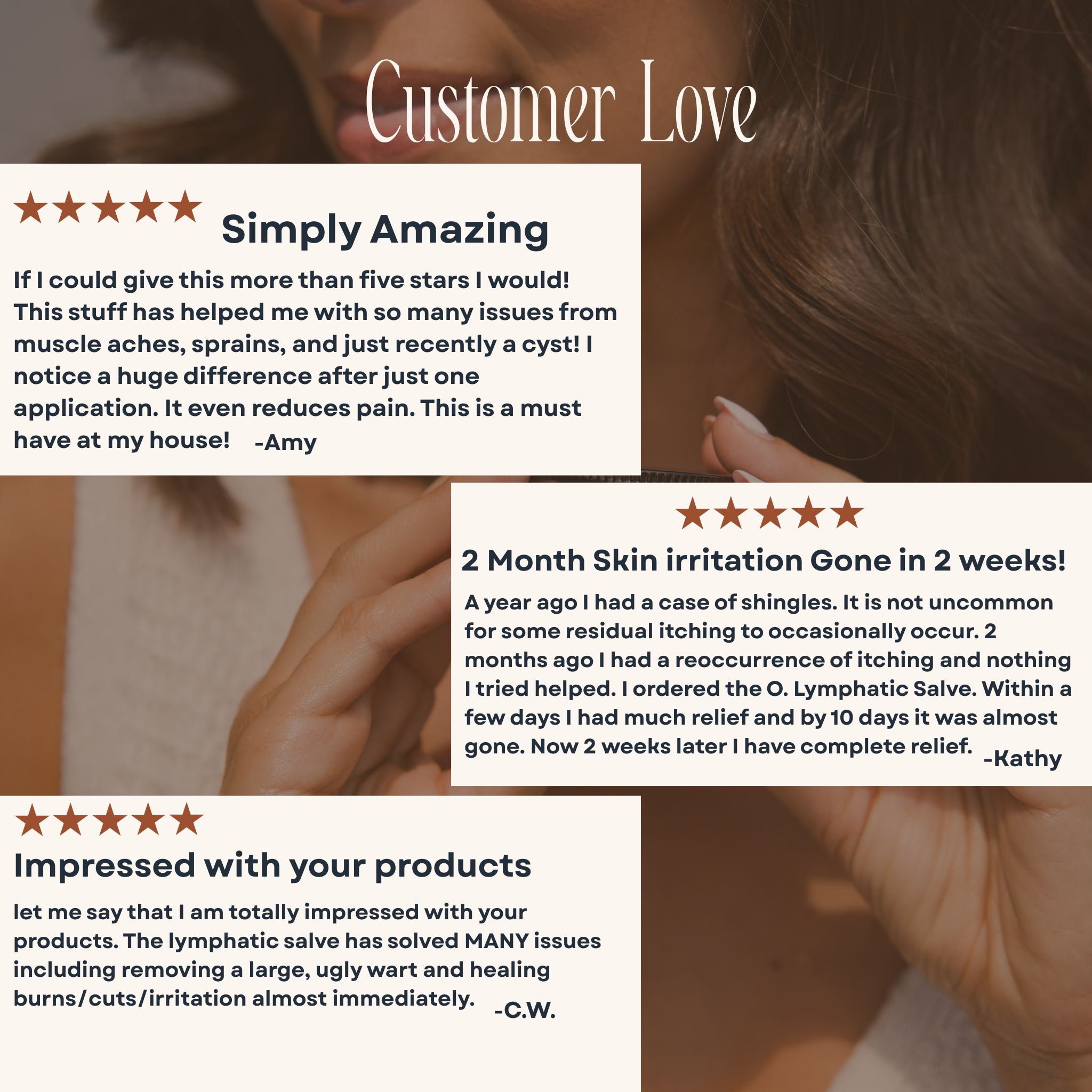 Ozonated Lymphatic Salve