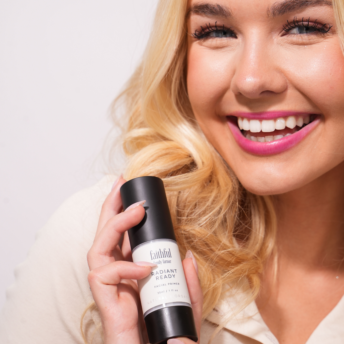 Radiant Ready: Natural Facial Primer