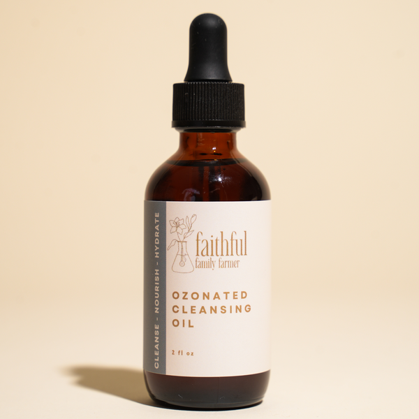 Ozonated Cleansing Oil