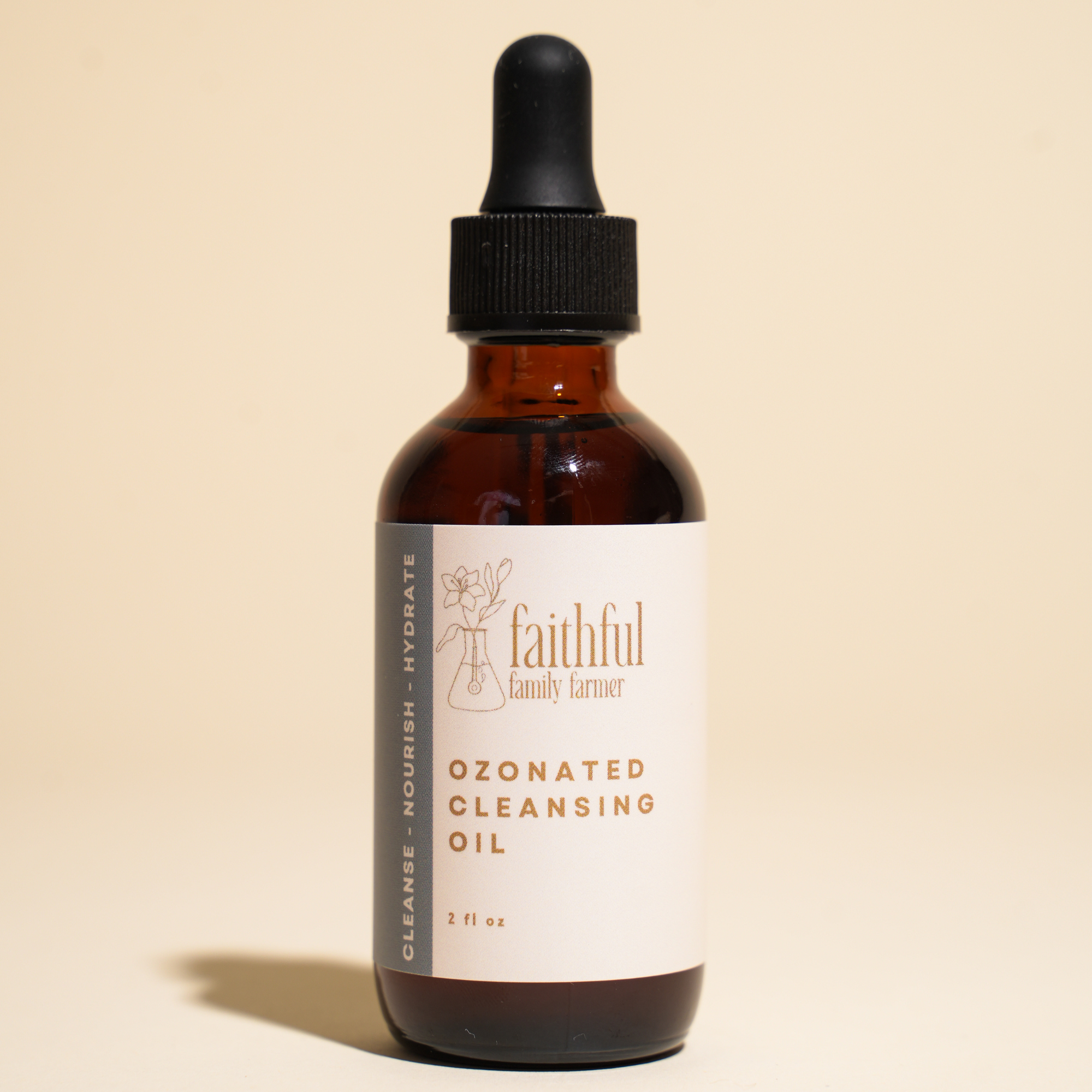 ozonated cleansing oil 