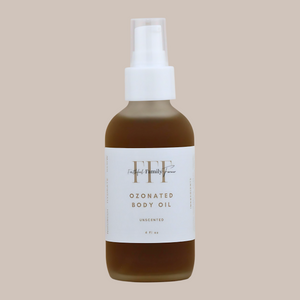 ozonated body oil