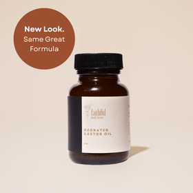 ozonated castor oil