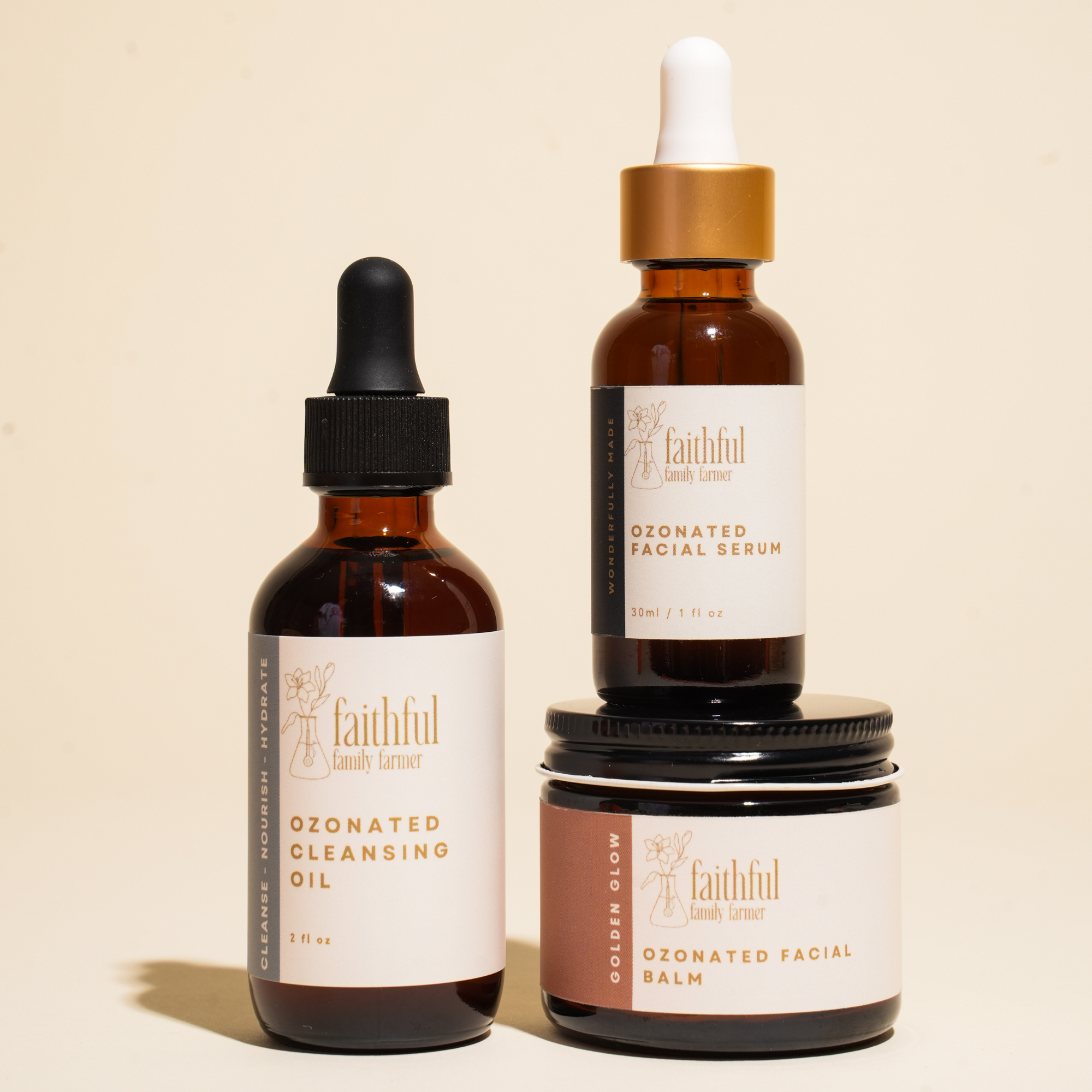 ozonated skincare kit 