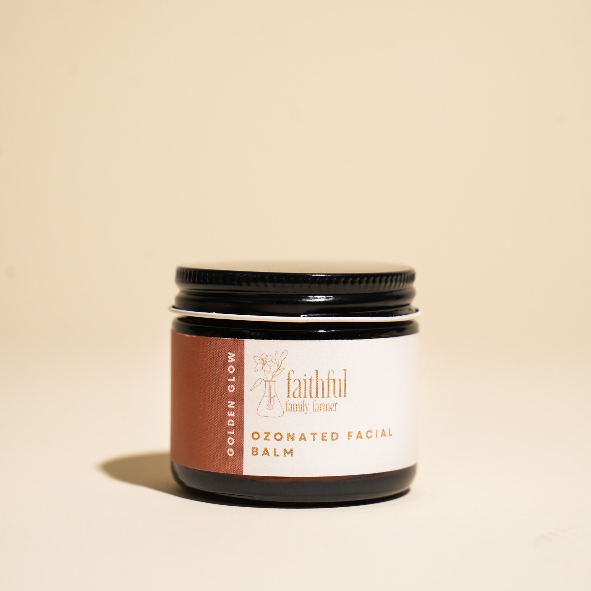 ozonated facial balm