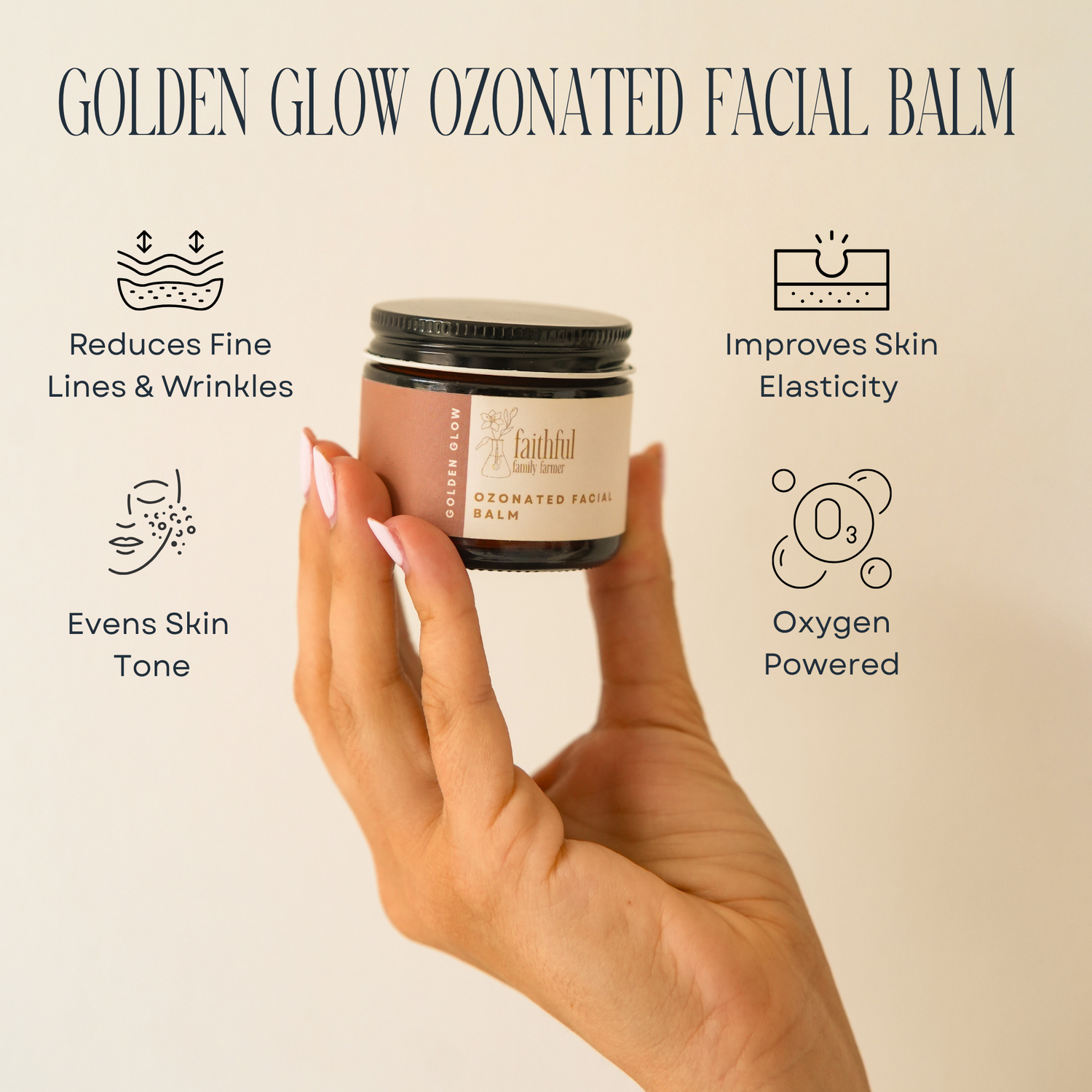 ozonated facial balm benefits 