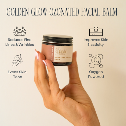 ozonated facial balm benefits 