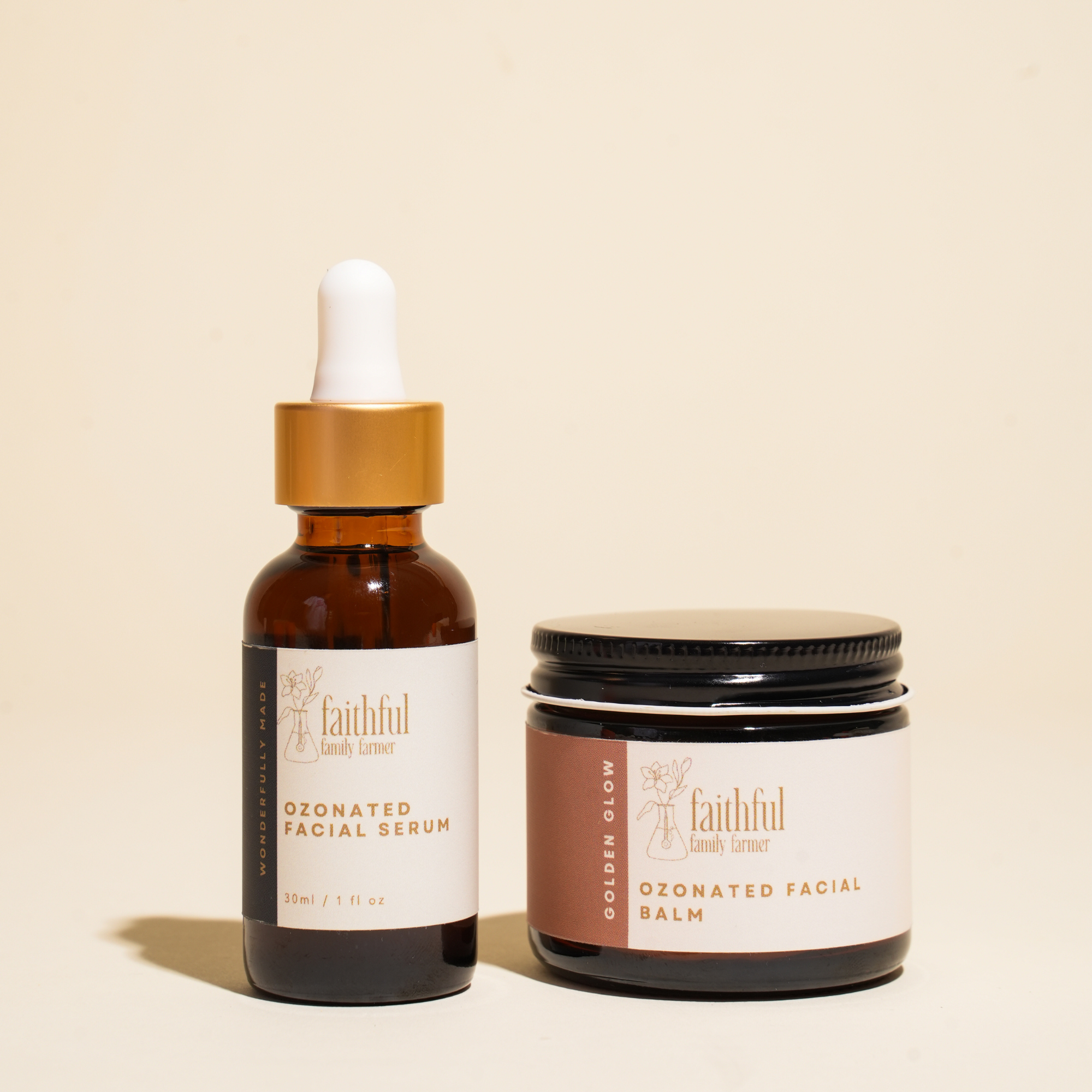 ozonated oil moisturizer kit