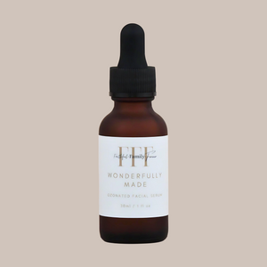 ozonated facial serum