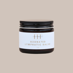 ozonated lympahtic salve