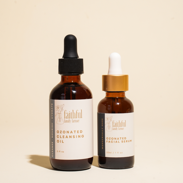Ozonated Starter Facial Kit