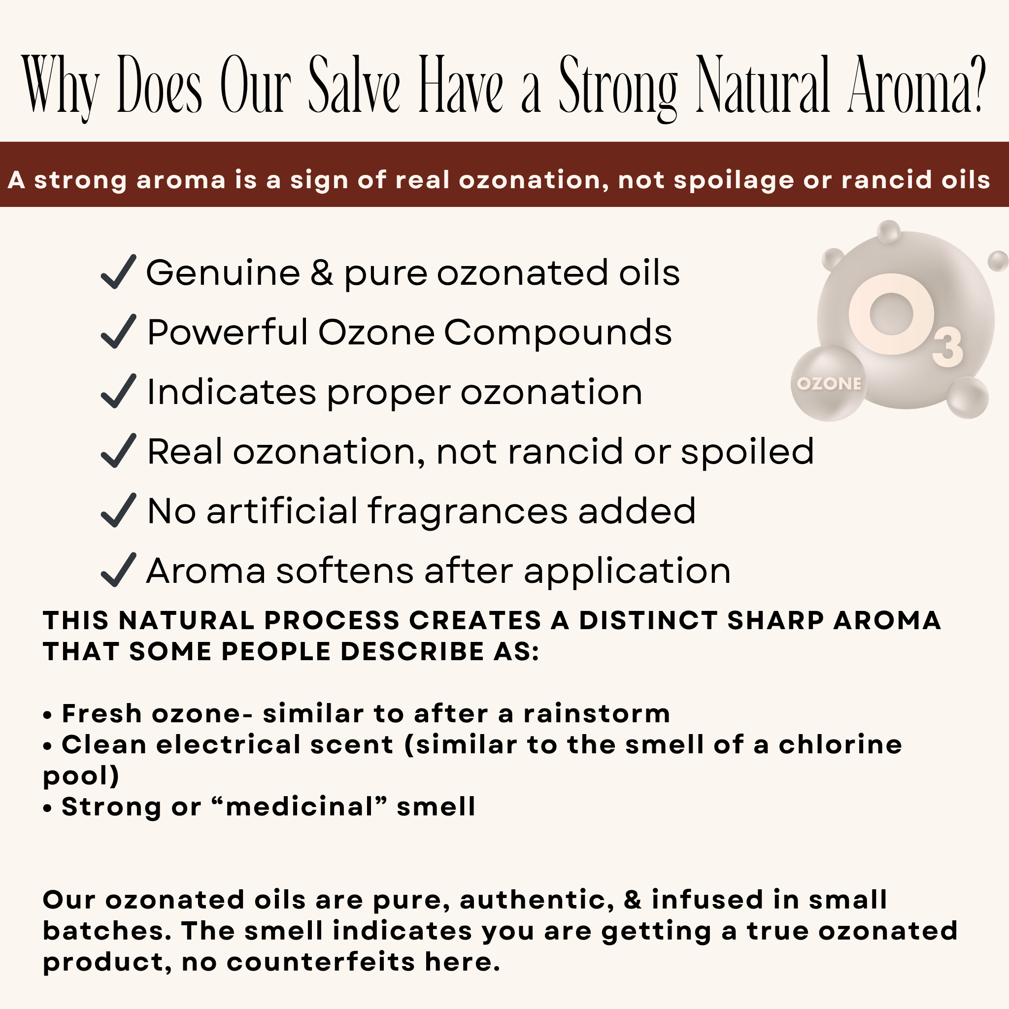 Ozonated Lymphatic Salve