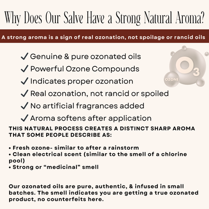 Ozonated Lymphatic Salve