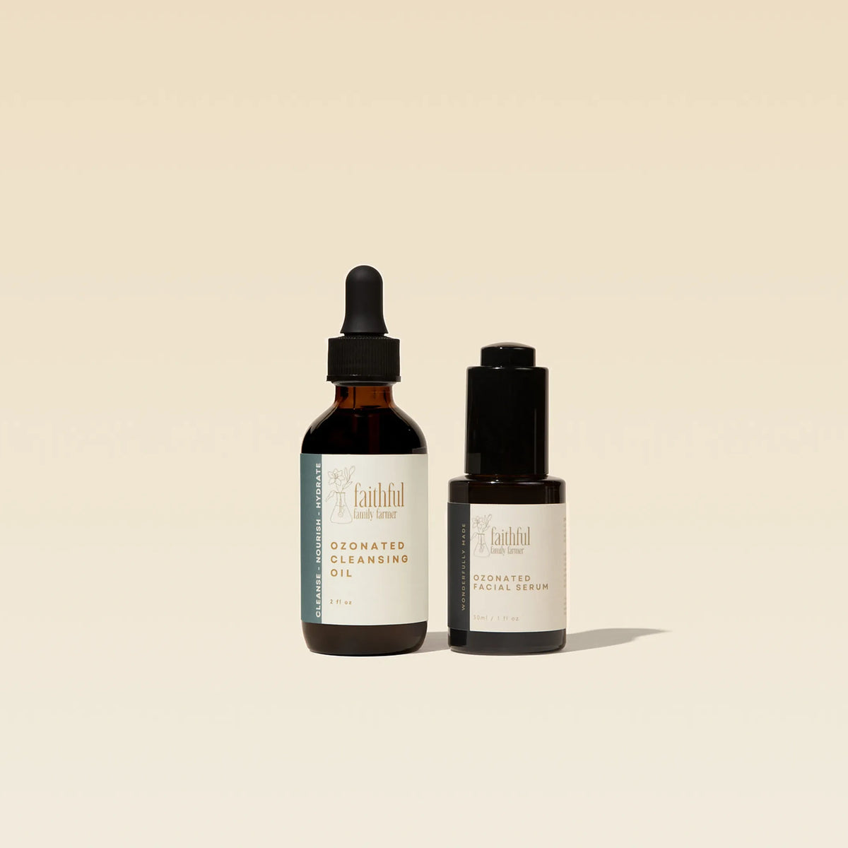 Ozonated Starter Facial Kit