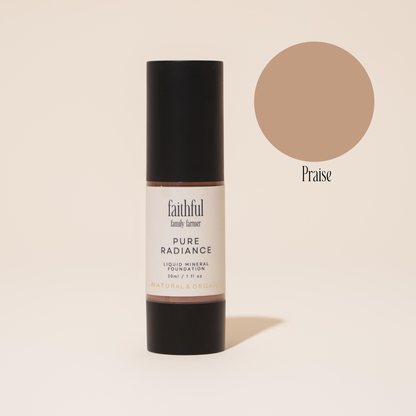 (SAMPLES) Natural Liquid Mineral Foundation