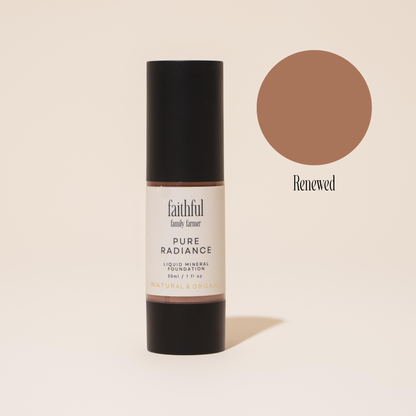 (SAMPLES) Natural Liquid Mineral Foundation