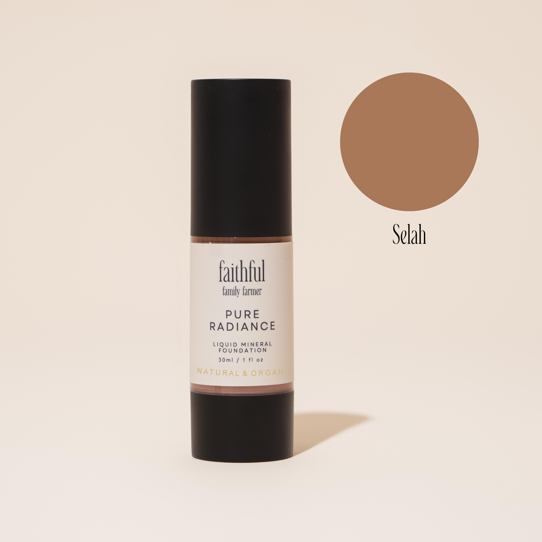 (SAMPLES) Natural Liquid Mineral Foundation