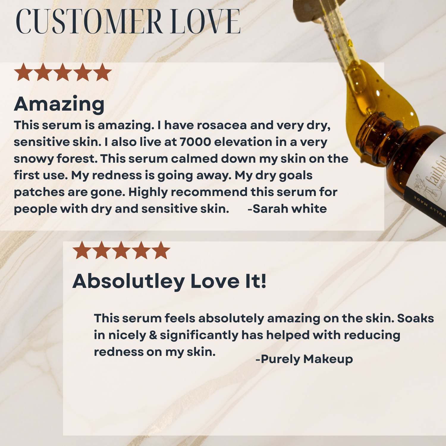 Ozonated Facial Serum