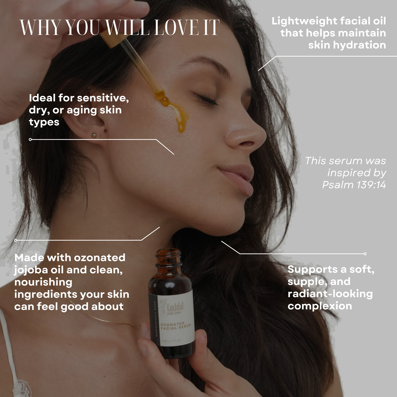 Ozonated Facial Serum