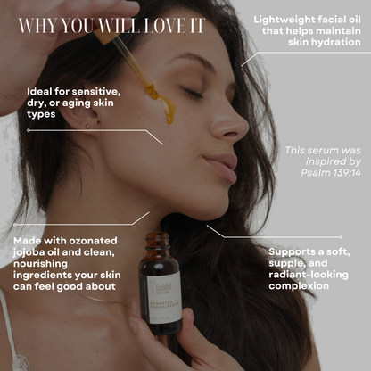 Ozonated Facial Serum