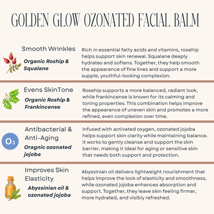 Ozonated Facial Balm