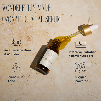 Ozonated Facial Serum