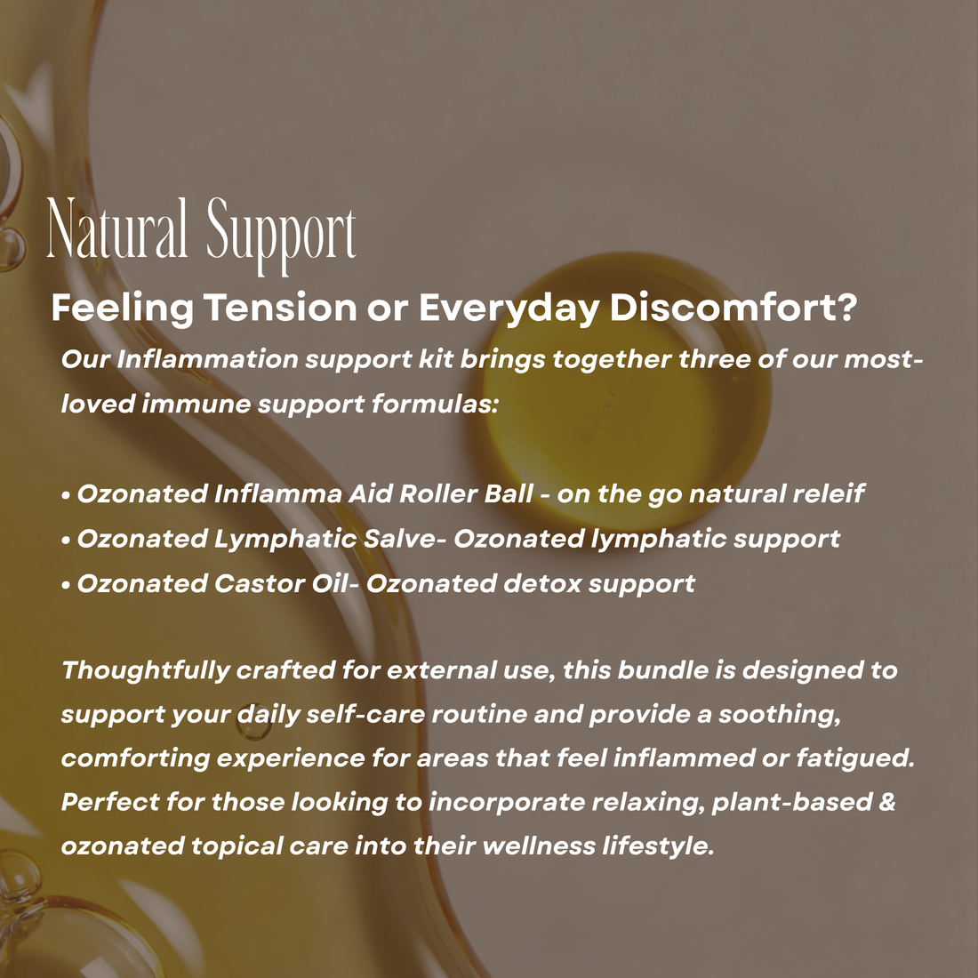 natural inflammation support