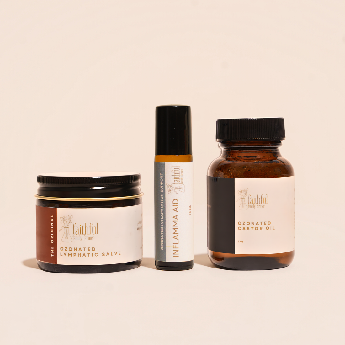 ozonated inflammation support kit