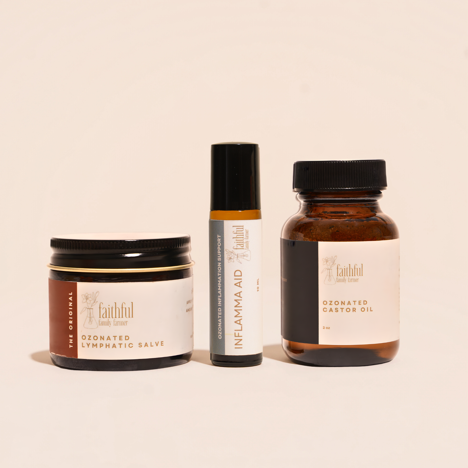 ozonated inflammation support kit