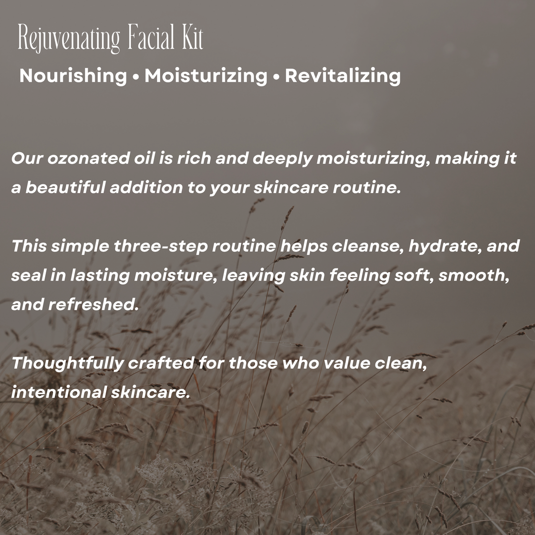 Rejuvenating Facial Kit