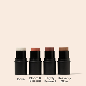 cream blush stick