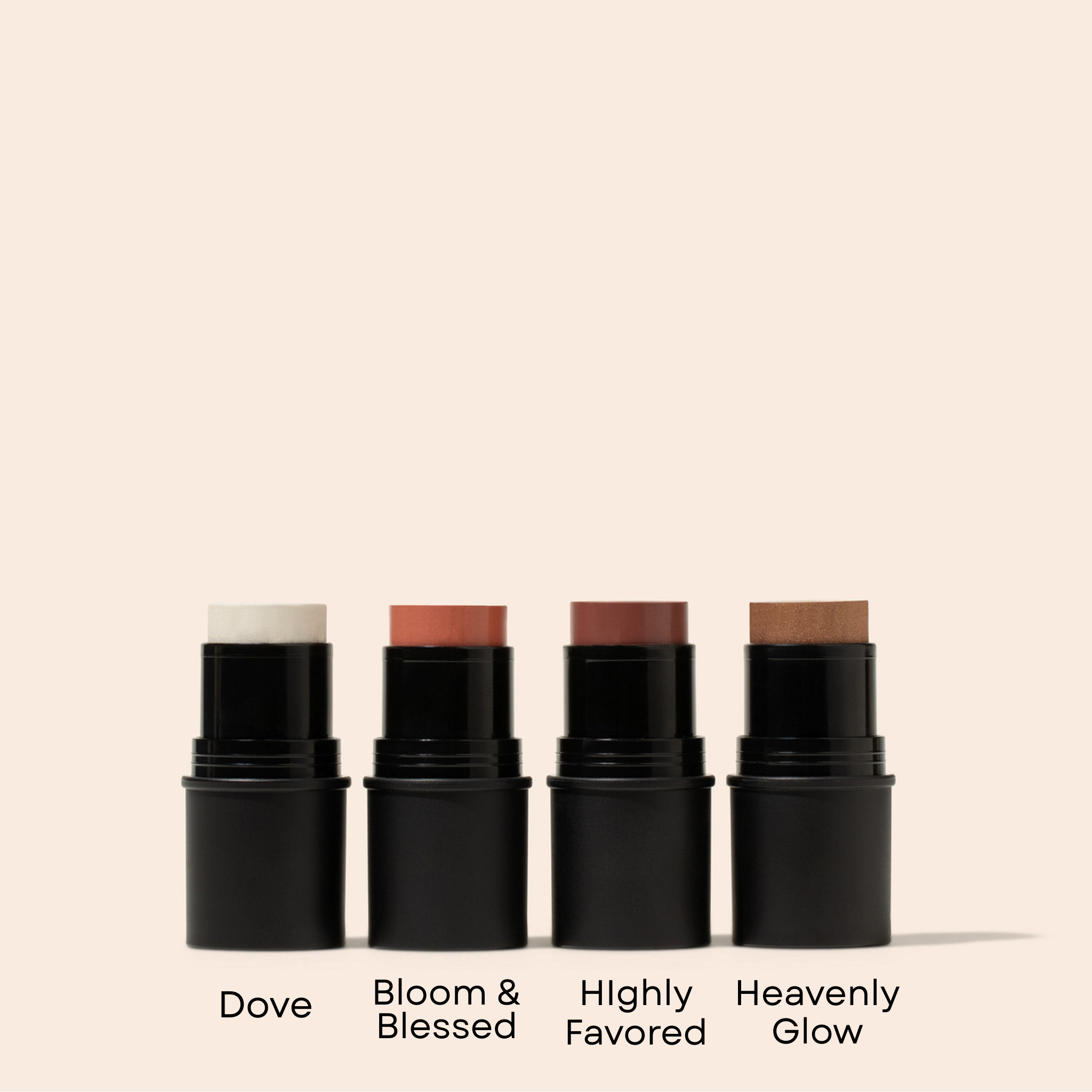 cream blush stick