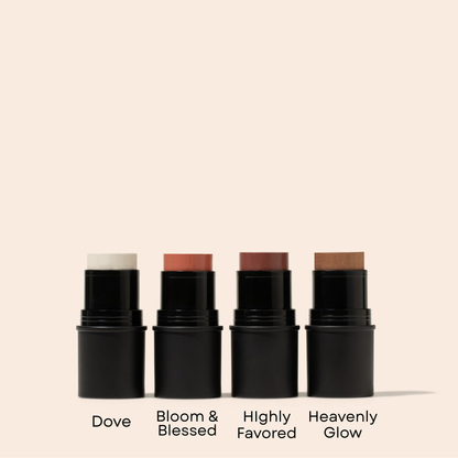 cream blush stick