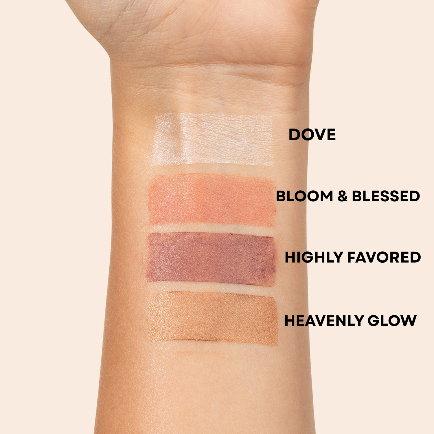 natural cream blush stick