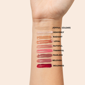 natural lip gloss
