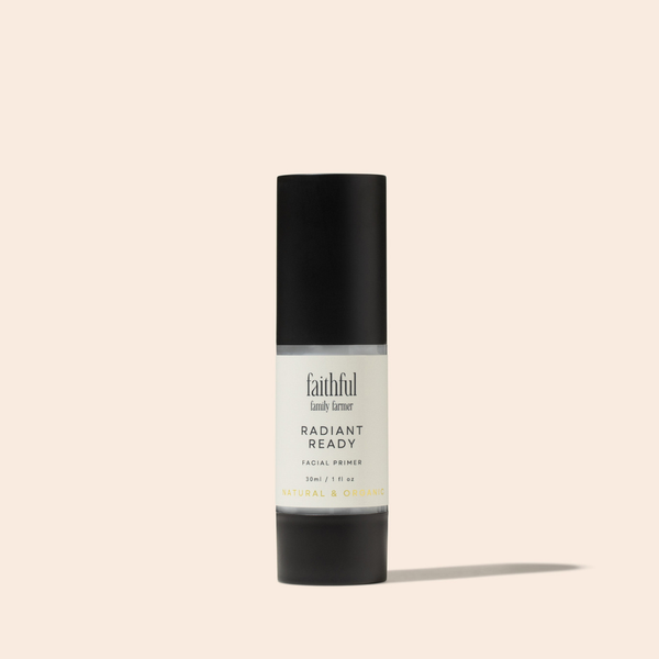 Radiant Ready: Natural Facial Primer