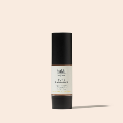 Pure Radiance: Natural Liquid Mineral Foundation