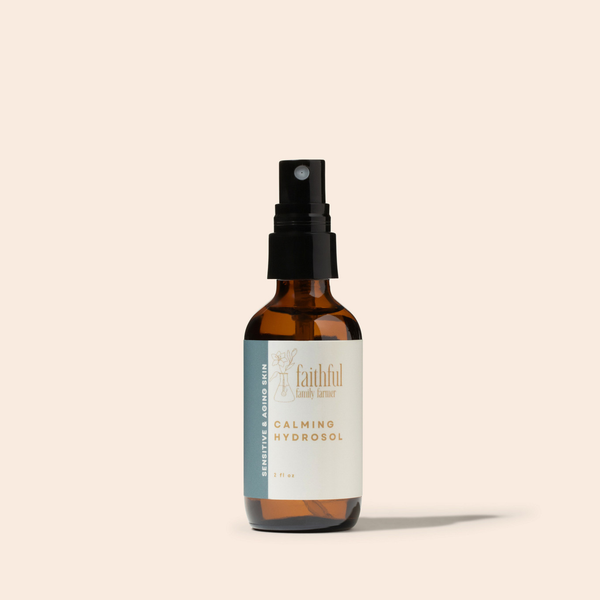 Calming Facial Hydrosol - Sensitive & Aging Skin