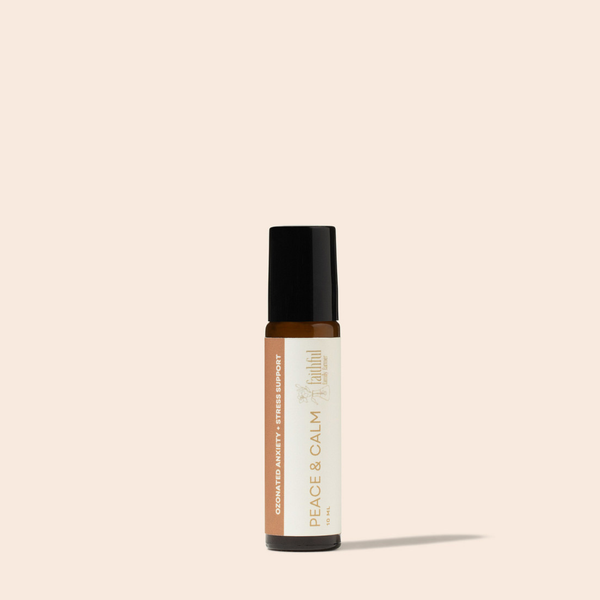 Peace & Calm | Ozonated Stress Support