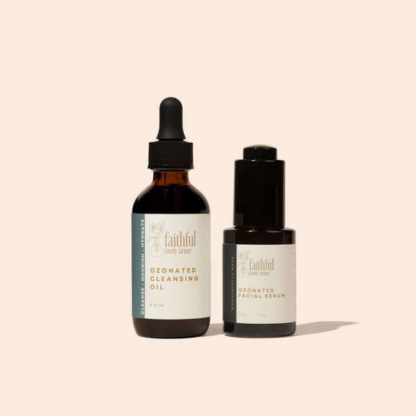 Ozonated Starter Facial Kit