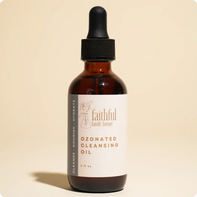 Ozonated Cleansing Oil