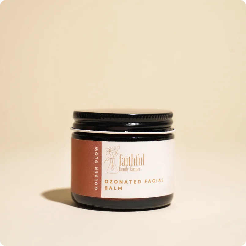 Ozonated Facial Balm